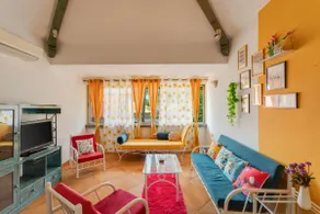 Artsy 2BHK 3 min to Candolim Beach | 10min to Baga - Image 2
