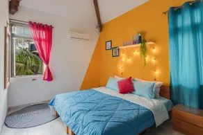 Artsy 2BHK 3 min to Candolim Beach | 10min to Baga - Image 5