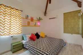 Artsy 2BHK 3 min to Candolim Beach | 10min to Baga - Image 3