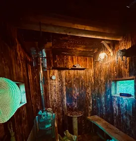 Onsen in the forest! 400m2 garden, BBQ, sauna! - Image 5