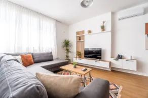 Cozy 1BR Apartment with Balcony B @Shkodra Harmony - Image 4
