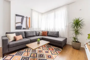Cozy 1BR Apartment with Balcony B @Shkodra Harmony - Image 3
