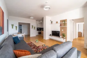 Cozy 2BR Apartment with Balcony @Shkodra Harmony - Image 2