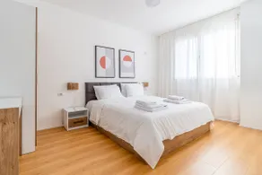 Cozy 2BR Apartment with Balcony @Shkodra Harmony - Image 4