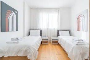 Cozy 2BR Apartment with Balcony @Shkodra Harmony - Image 5