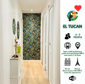 El Tucan · Apartment for 4/5 people · Paris - Image 1