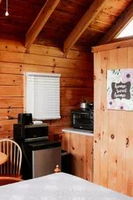 Cabin 3 Columbia Kentucky, Queen bed, Firepit - Image 3