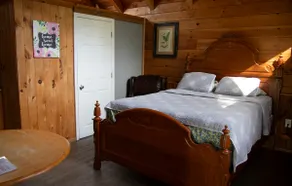 Cabin 3 Columbia Kentucky, Queen bed, Firepit - Image 5