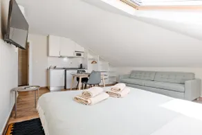 Lovely studio, fully equipped & near subway (Nº12) - Image 5