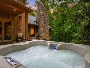 Wooded Cabin Escape | Fire Pit, Hot Tub, Near JMU - Image 3