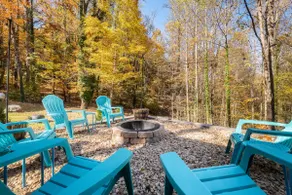 Wooded Cabin Escape | Fire Pit, Hot Tub, Near JMU - Image 2