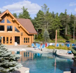 LogCabin Fiddler 4bdr+Spa+indoor/outdoor Pool+lake - Image 3