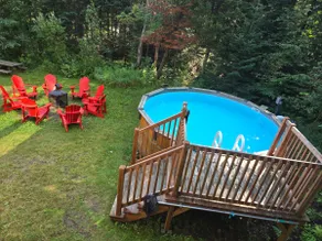 LogCabin Fiddler 4bdr+Spa+indoor/outdoor Pool+lake - Image 5