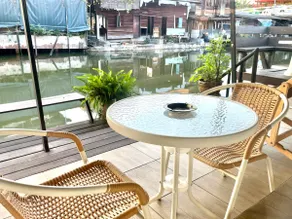 Kirin Riverside Homestay with AC, WiFi in Bangkok - Image 5
