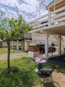 Bas de chalet ”far from everyday life” 300 m from the beach<> - Image 4