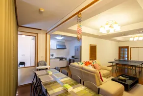 5 minutes walk from Nebuta | 123㎡ Terrace Suite | 4 bedrooms 9 people ・ BBQ ・ Parking lot - Image 2