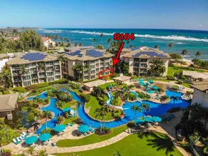 Waipouli Beach Resort & Spa Ocean & Pool Ground Floor in H Building! Sleeps 8 - Image 2