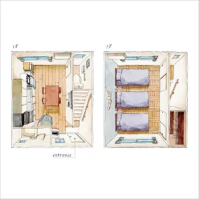 5 minutes by car from Okayama Station/Free parking/1 group of 3 people/Bicycle included/Convenient location - Image 3