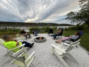About Time Waterfront Views | Dock | Sleeps 15 - Image 4