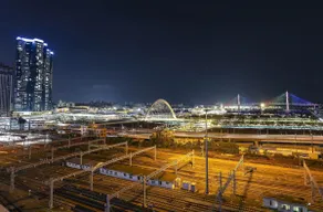 Busan Station KTX 3min, Luggage Storage, High Floor, Ocean View Marant #06 - Image 3