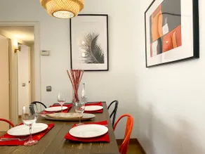 Comfortable apartment, 3 bedrooms with AC Camp Nou - Image 5