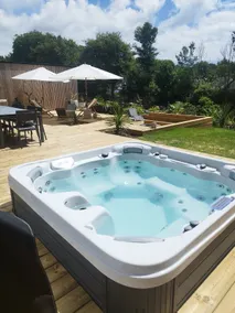 Villa Namasté - Haut de Gamme - CLIMATISEE Spa & Hammam proche port & Mer - Image 4