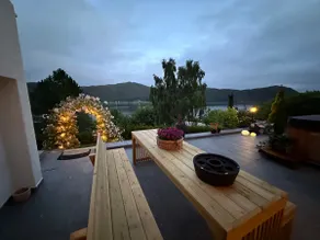 Apartment by the fjord, with boat and jacuzzi included - Image 4