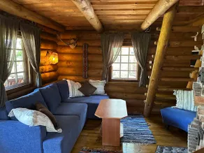 Nice log house under Muhu pines - Image 5