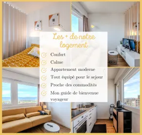 Chez Berangere I T1 I St Julien - Image 3
