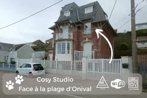 22- Studio Augustine - Face Mer - Parking gratuit - Image 4