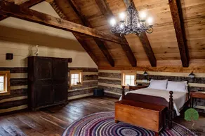 Historic 1830 Cabin Near Shenandoah National Park - Image 5