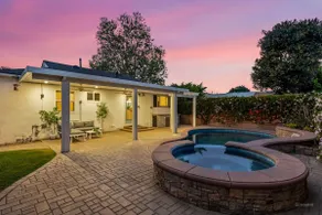Sterling House: Lux Getaway w/ heated pool & spa - Image 5