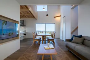 [山頂のワクワク秘密基地] 絶景と冒険が待つヒュッテ！ Hot spring & BBQ available / (Maximum 14 people) / ワンダーヒュッテ - Image 5