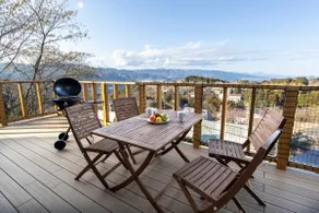 [山頂のワクワク秘密基地] 絶景と冒険が待つヒュッテ！ Hot spring & BBQ available / (Maximum 14 people) / ワンダーヒュッテ - Image 4