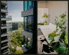 Panoramic Loft with Terrace & Riga Skyline View - Image 2