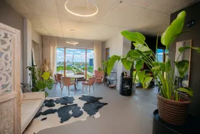 Panoramic Loft with Terrace & Riga Skyline View - Image 4