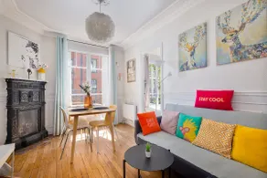 Stylish Paris Stay • Metro 7 min • Near Montmartre - Image 5