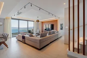 Luxury Sea View Villa | Heated Pool | Near Elounda - Image 4