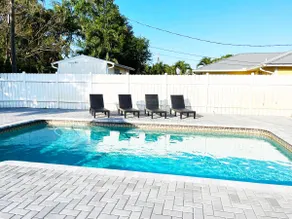 Stylish 3 Bed/3 Bath Retreat Near Beach w/ Pool - Image 2