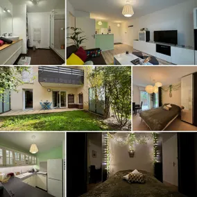 L'é-crin, two-room apartment with garden - Image 2