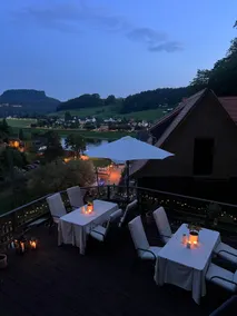 „Sandsten“ - „Sandstone“ View of the Lilienstein - Image 3