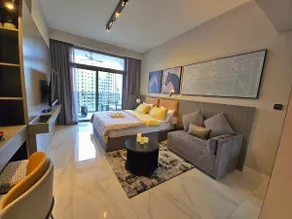 Near Burj Khalifa Canal View Studio Business Bay - Image 2