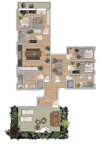 Flatista Homes - Jungle House - Image 2