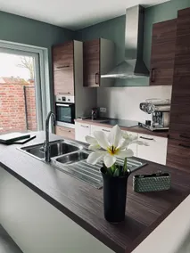 Huyze Rapaert Cozy and spacious 4 rooms, open kitchen - Image 3