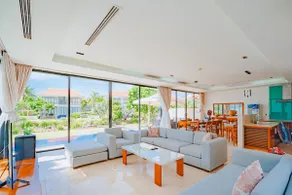 Near BRGgolf Swimming Pool 4BR The Ocean Villa - Image 4