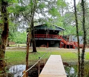 Caddo-HOT TUB-Firepit-Nature Dock-Knee Knocker - Image 5