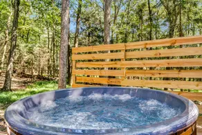 Nature Escape w/ Wood Burning Hot Tub in Poconos - Image 4