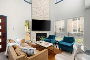 *Modern 2BR | Keurig, Desk, WiFi, Fireplace, W/D - Image 3