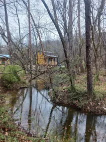 ”Ridge Haus” tiny cabin on the creek at Waldbaden - Image 5