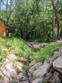 ”Ridge Haus” tiny cabin on the creek at Waldbaden - Image 3